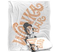 LOGOVISION Willy Wonka And The Chocolate Factory Wonka Bar Silky Touch Super Soft Throw Blanket 152 X 127 Cm