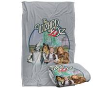LOGOVISION Wizard Of Oz We'Re Off To See The Wizard Silky Touch Super Soft Throw Blanket 91 x 147 Cm