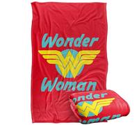 LOGOVISION Wonder Woman DC Wings Silky Touch Super Soft Throw Blanket 36"x58"