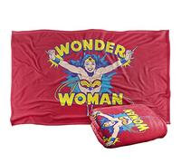 LOGOVISION Wonder Woman Flying Through Silky Touch Super Soft Throw Blanket 91 x 147 Cm
