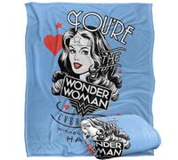 LOGOVISION Wonder Woman Mother'S Day Everyone Wishes They Had Silky Touch Super Soft Throw Blanket 152 X 127 Cm