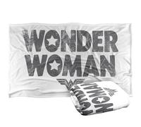 LOGOVISION Wonder Woman Star Logo Silky Touch Super Soft Throw Blanket 36"x58"