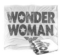 LOGOVISION Wonder Woman Star Logo Silky Touch Super Soft Throw Blanket 50"x60"