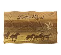 LOGOVISION Yellowstone Dutton Ranch Ride Silky Touch Super Soft Throw Blanket 91 x 147 Cm