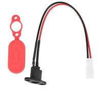 logozoe Silicon Charging Port for Xiaomi M365, Battery Charger Connector Socket for Xiaomi M365 Electric Scooter Accessories