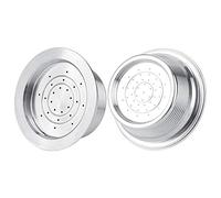logozoee Reusable with spoon and brush Coffee capsule cup, coffee capsule, corrosion resistance LAVAZZA A MODO MIO ESPRIA Fit LAVAZZA A MODO MIO JOLIE