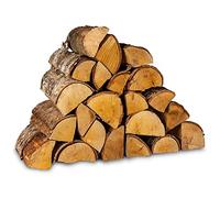 Logpile 120kg Birch Kiln Dried Fire Logs for Wood Burners | Ready to Burn, Long Burning & Quick Lighting, Smokeless, Firewood for Stoves, Fireplaces & Firepits | Premium Sustainable British Hardwood