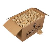 Logpile - 900 Natural Firelighters | Fast Lighting for Wood Burners, Pizza Ovens, BBQs, Fire Pits & Stoves | 100% British, Eco-Friendly & Plastic-Free, Odourless, Sustainable