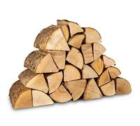 Logpile Ash Kiln Dried Firewood Logs 20kg | Ready to Burn, Long Burning & Quick Lighting, Smokeless, Fire Logs for Wood Burners, Stoves, Fireplaces & Firepits | Premium Sustainable British Hardwood
