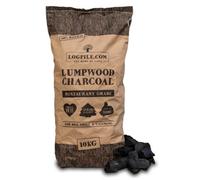 Logpile Charcoal. Restaurant Grade Lumpwood Charcoal 10Kg.