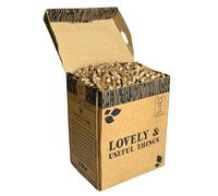 Logpile - Hardwood Pellets for Pizza Ovens | 10kg Wood Pellets for Pizza Oven Wood Fired Cooking, BBQ, Fire Pits & Smokers | High Heat & Fast Lighting | Chemical Free, Low Moisture Fuel | Sustainable