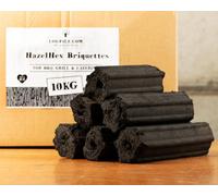Logpile Hazelhex 10Kg Briquettes