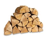 Logpile - Kiln Dried Beech Hardwood Premium Fire Logs (20kg) | Hot & Long Burning Firewood for Log Burners, Wood Burners, Fireplaces & Stoves | Sustainably SourcedBritish Wood, Dry and Ready to Burn