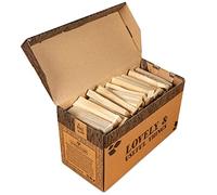 Logpile - Kiln Dried Kindling Wood for Log Burners (1 box) | Quick & Easy Fire Lighting Smokeless Fire Starter for Wood burners, Fireplaces, Stoves, Pizza Ovens | Sustainably Sourced Natural Wood