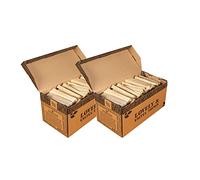 Logpile - Kiln Dried Kindling Wood for Log Burners (2 boxes) | Quick & Easy Fire Lighting Smokeless Fire Starter for Wood burners, Fireplaces, Stoves, Pizza Ovens | Sustainably Sourced Natural Wood