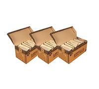 Logpile - Kiln Dried Kindling Wood for Log Burners (3 boxes) | Quick & Easy Fire Lighting Smokeless Fire Starter for Wood burners, Fireplaces, Stoves, Pizza Ovens | Sustainably Sourced Natural Wood