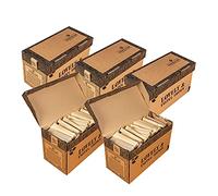 Logpile - Kiln Dried Kindling Wood for Log Burners (5 boxes) | Quick & Easy Fire Lighting Smokeless Fire Starter for Wood burners, Fireplaces, Stoves, Pizza Ovens | Sustainably Sourced Natural Wood