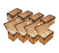 Logpile - Kiln Dried Kindling Wood for Log Burners (8 boxes) | Quick & Easy Fire Lighting Smokeless Fire Starter for Wood burners, Fireplaces, Stoves, Pizza Ovens | Sustainably Sourced Natural Wood