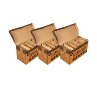 Logpile Kiln Dried Oak Hardwood Little Logs (3 Box Approx 12Kg)