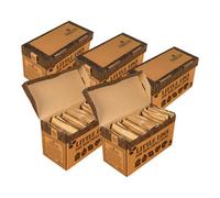 Logpile Kiln Dried Oak Hardwood Little Logs (5 Boxes Approx 20Kg)