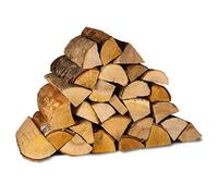 Logpile - Kiln Dried Pizza Oven Wood (15kg) | Premium British Firewood for Pizza Ovens, Wood Burner, Fire Pit, Outdoor Cooking | Long Burning, Quick Lighting, Ready-to-Burn | Sustainably Sourced Logs