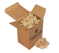 Logpile - Natural Firelighters (50) | Fast Lighting Firelighters for Wood Burners, Pizza Ovens, BBQs, Fire Pits & Stoves | 100% British, Eco-Friendly & Plastic-Free, Odourless, Sustainable