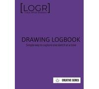 LOGR Drawing LogBook: Simple way to capture one sketch at a time: Track What Matters