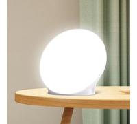 LOGT Daylight Lamp 10000 Lux LED Light Therapy Lamp with 6 Timer Settings Sunlight Lamp Bionic Sun Dimming Sad Light Therapy Lamp Compact Design Sun Lamp with Touch Control