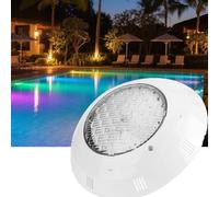 LOGT RGB LED Underwater Pool Spotlight, Swimming Pool Light, Pond Light, Underwater LED Pond, Underwater Spotlight, Bathroom Lights, Lamp, Lighting, Pool Lighting, Pond Lights,RGB,23CM