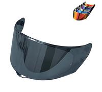 Logto Compatible with Motorcycle Helmet Visor Replacement Tinted Face Protector (Dark Smoke) for LS2 FF353/320/328/800 Helmet