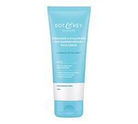 LOGY Ceramides & Hyaluronic Hydrating Face Cream With Probiotic & Rice Water I Barrier Repair For Dry Skin, 100g