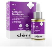 LOGY Co 2% Kojic Acid Face Serum With 1% Alpha Arbutin & Niacinamide For Dark Spots & Pigmentation, 30mlQ