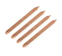 logyues 4Pcs Flat Computer Heat Dissipation Pipe 3x8x80mm