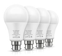 LOHAS B22 LED Bulbs 150W Equivalent, 17W Bayonet Light Bulb, 6000K, 1600Lm