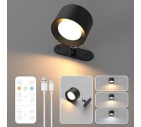 LOHAS Battery Operated Wall Lights, Magnetic LED Rechargeable Wall Lights