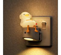 LOHAS-LED 3D Duck Night Light Plug in Wall with Dusk to Dawn Sensor