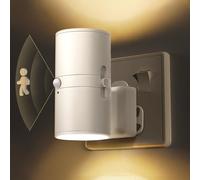 LOHAS-LED Motion Sensor Night Light Plug in, Motion Activated Night Light, 0-100LM Dimmable, 3000K Warm White, Motion Sensor Light Indoor for Bathroom Stairway Hallway Bedroom Kids Elderly, 2 Pack