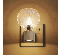 LOHAS-LED Night Light, Night Light Plug in Wall with Dusk to Dawn Sensor, 3000K Warm White, 350° Rotatable, Plug in Nightlight for Hallway, Bedroom, Stairs, Nursery