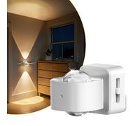 LOHAS-LED Night Light, Plug in Night Light with Dusk to Dawn Sensor 3000K
