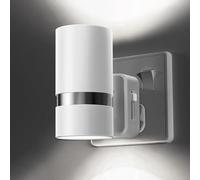 LOHAS-LED Night Light Plug in Wall [1 Pack], Modern Night Light with Dusk to Dawn Sensor, Brightness Adjustable 0-100LM, Cool White 6000K, for Hallway Bedroom Stair Bathroom