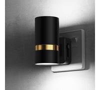 LOHAS-LED Night Light Plug in Wall, Modern Nightlight with Dusk to Dawn Sensor, 0-100LM Dimmable, Cool White 6000K, Plug in Night Light for Hallway Bedroom Stair Bathroom, 1 Pack
