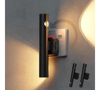 LOHAS-LED Night Light Plug in Wall, Night Lights with Dusk to Dawn Sensor, Dimmable 0-100LM, Warm White 3000K, 180° Rotatable Nightlight for Bathroom, Hallway, Kitchen, 2 Pack