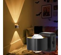 LOHAS-LED Night Light Plug in Wall with Rotatable Plug, Dusk to Dawn Sensor, Adjustable Brightness 0-150LM, 3000K Warm White, Plug in Night Light for Hallway, Bathroom, Stair, Bedroom, 1 Pack