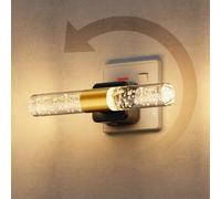 LOHAS-LED Plug in Night Light, Night Light Plug in Wall with Dusk to Dawn Sensor, 3000K Warm White, Dimmable 0-100LM, Acrylic Bubble Nnightlight for Bedroom Hallway Kitchen (1 Pack)