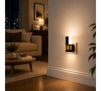 LOHAS-LED Plug in Night Light, Night Light Plug in Wall with Dusk to Dawn Sensor, Dimmable 0-100LM, Warm White 3000K, 360° Rotatable LED Plug in Nightlight for Hallway, Bedroom, Nursery