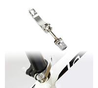 Lohas Select Bike Alloy Seat Post Quick Release Pin Bike Seat Clamp Quick Release Seatpost Quick Release (Silver)