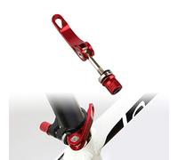 Lohas Select Bike Seat Clamp Quick Release (Red)
