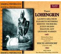 Lohengrin (Leinsdorf, Met Chorus And Orchestra, Melchior)