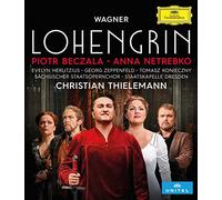 Lohengrin: Staatskapelle Dresden (Thielemann) [4k Ultra-HD + Blu-ray] [2017] [Region Free]