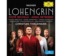 Lohengrin: Staatskapelle Dresden (Thielemann) [Blu-ray] [Region B] [2017]